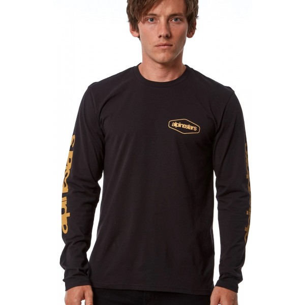 Alpinestars Alpinestars Outland Prem. LS Tee Black